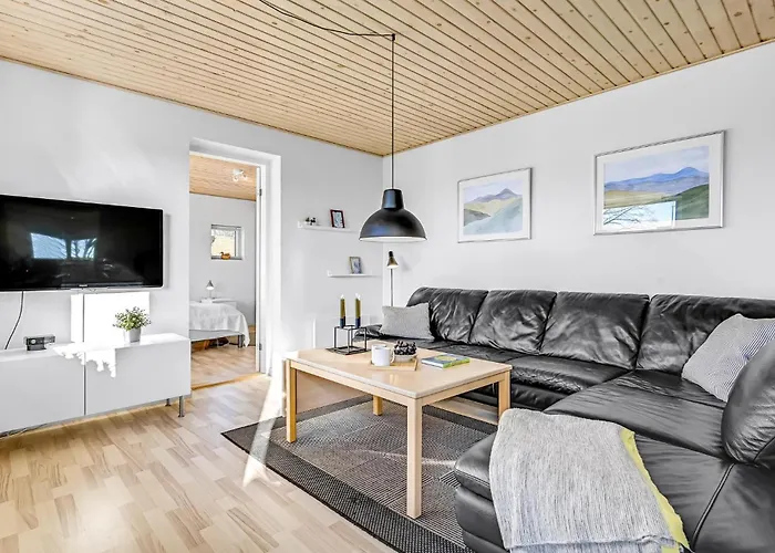 Ferienhaus Awesome In With Kitchen Egå