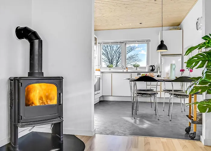 Awesome In With Kitchen Ferienhaus Egå